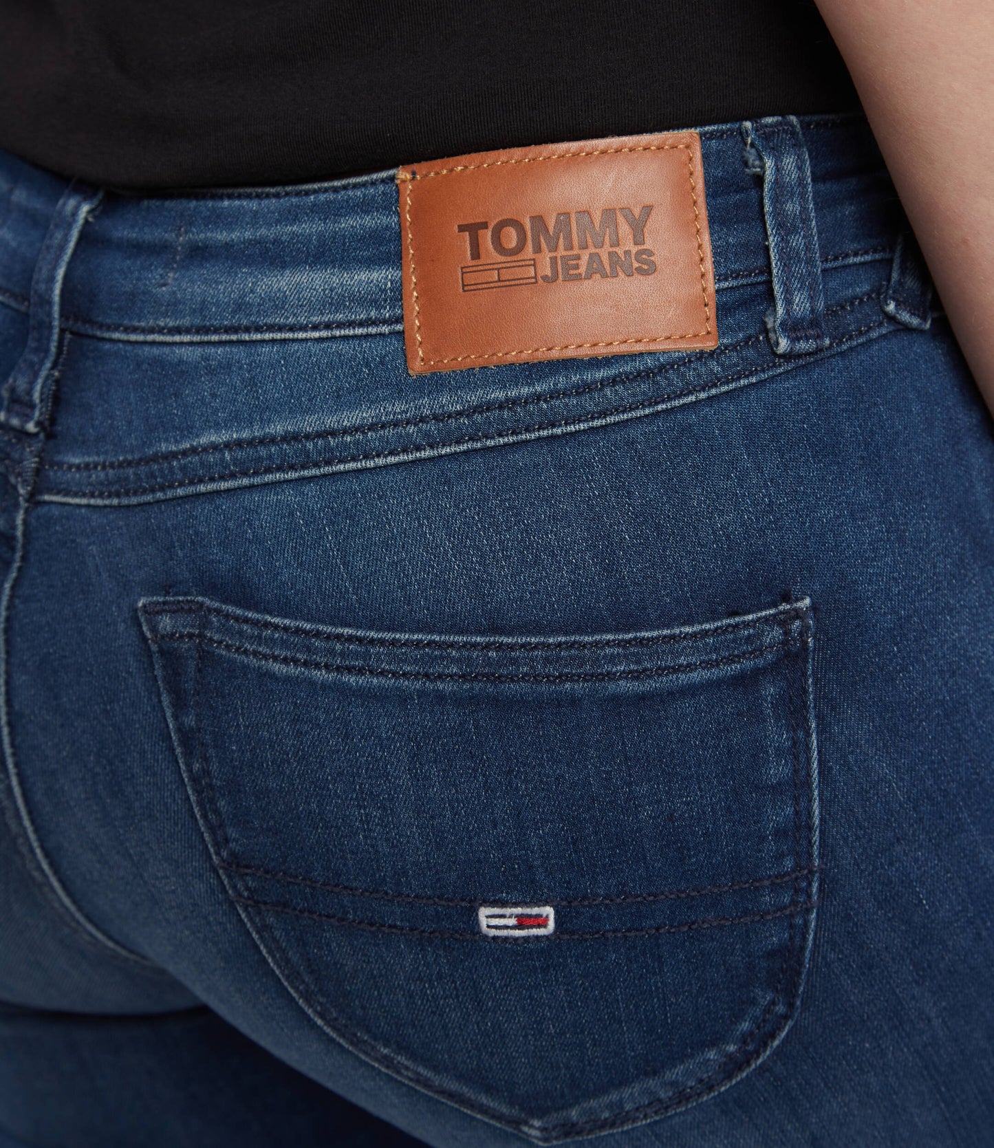 Tommy Jeans Sophie Low Rise Skinny Jeans Denim dark