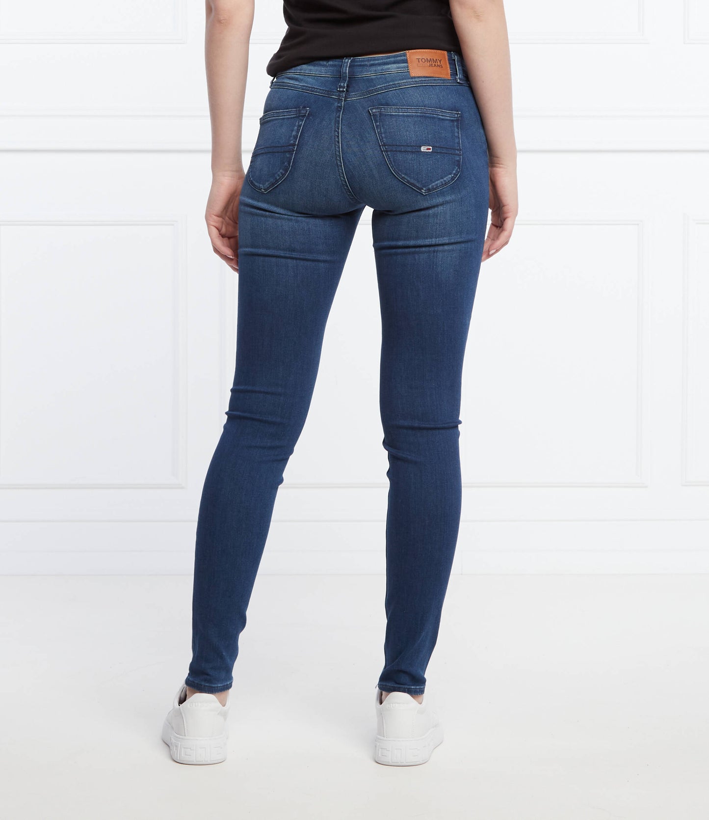 Tommy Jeans Sophie Low Rise Skinny Jeans Denim dark