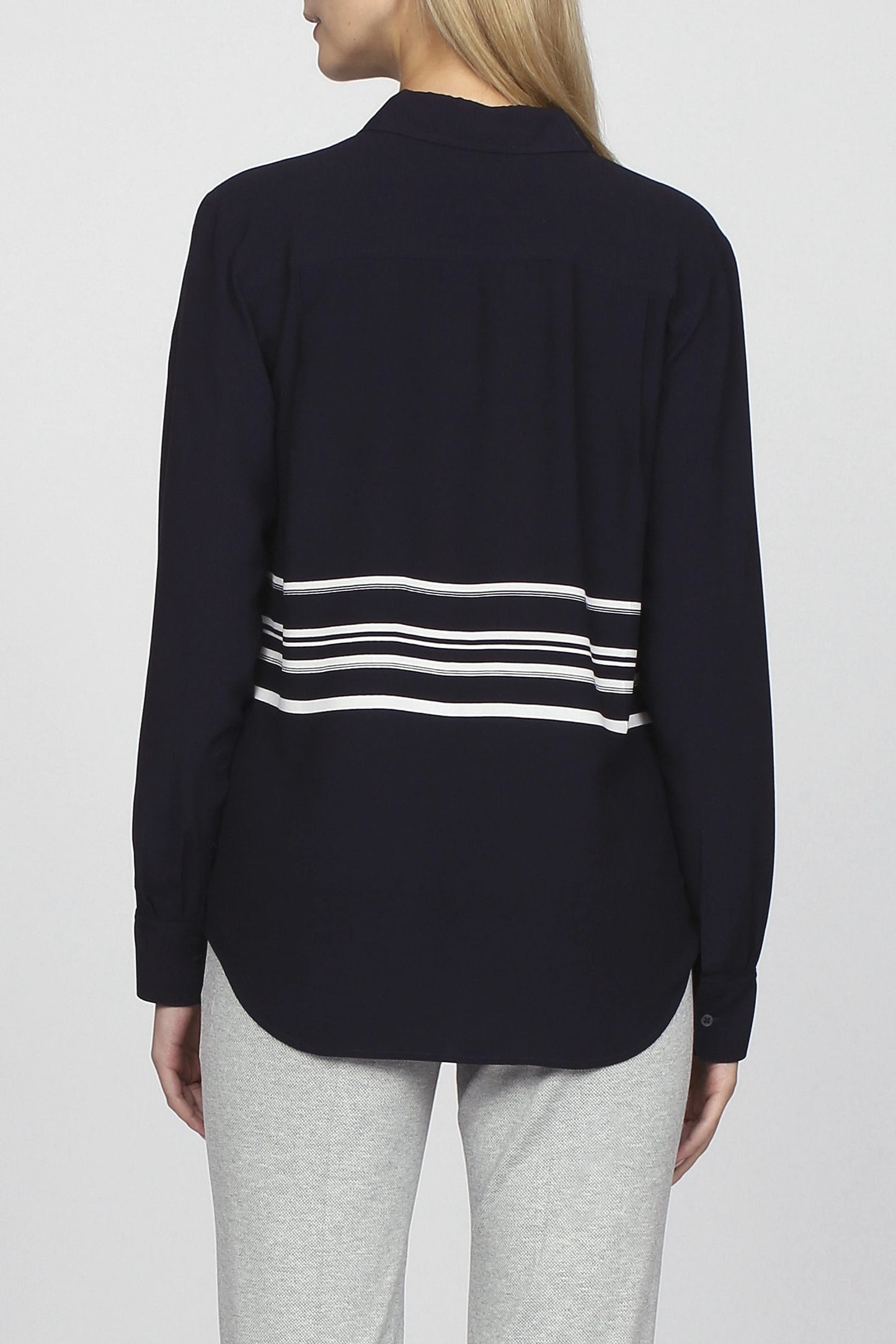 Gant dámska košela- border striped