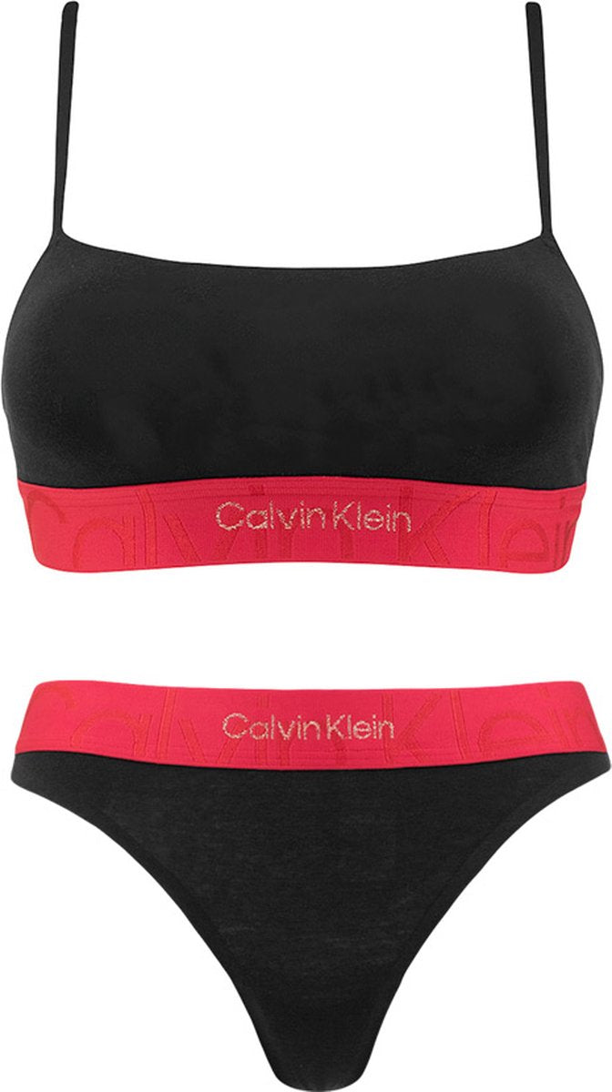 Calvin Klein sada -podprsenka a tangáč