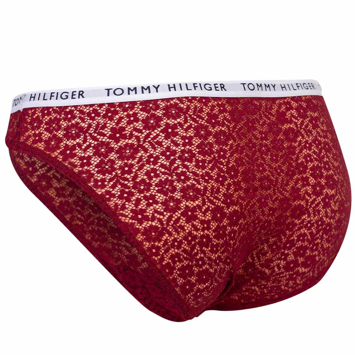 Tommy Hilfiger dámske bikini 3ks- UW0UW04513 0WE 3P FULL LACE BIKINI
