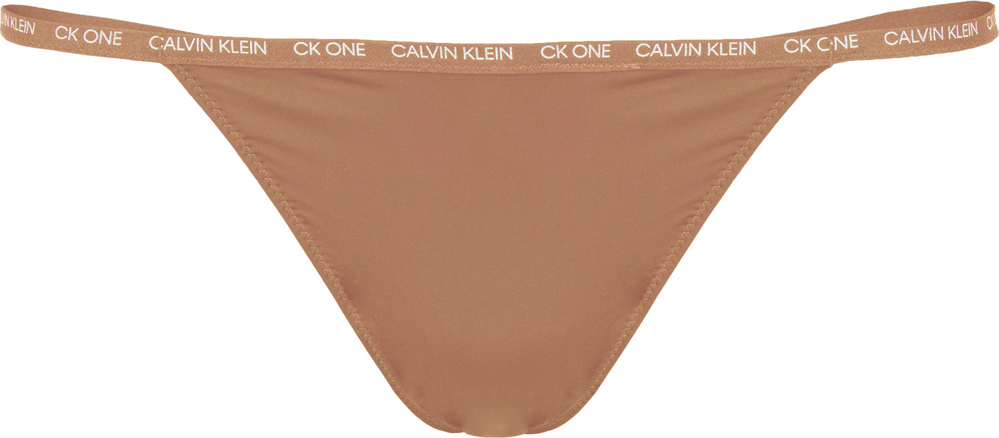 Calvin Klein tangáče 2ks- string thong microfiber