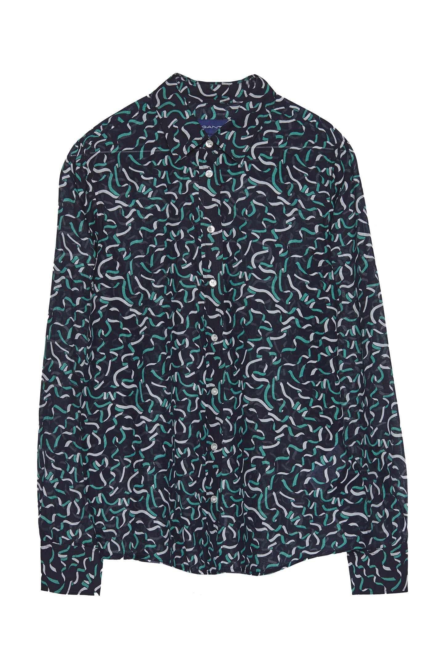 Gant dámska košela- ribbon cotton silk