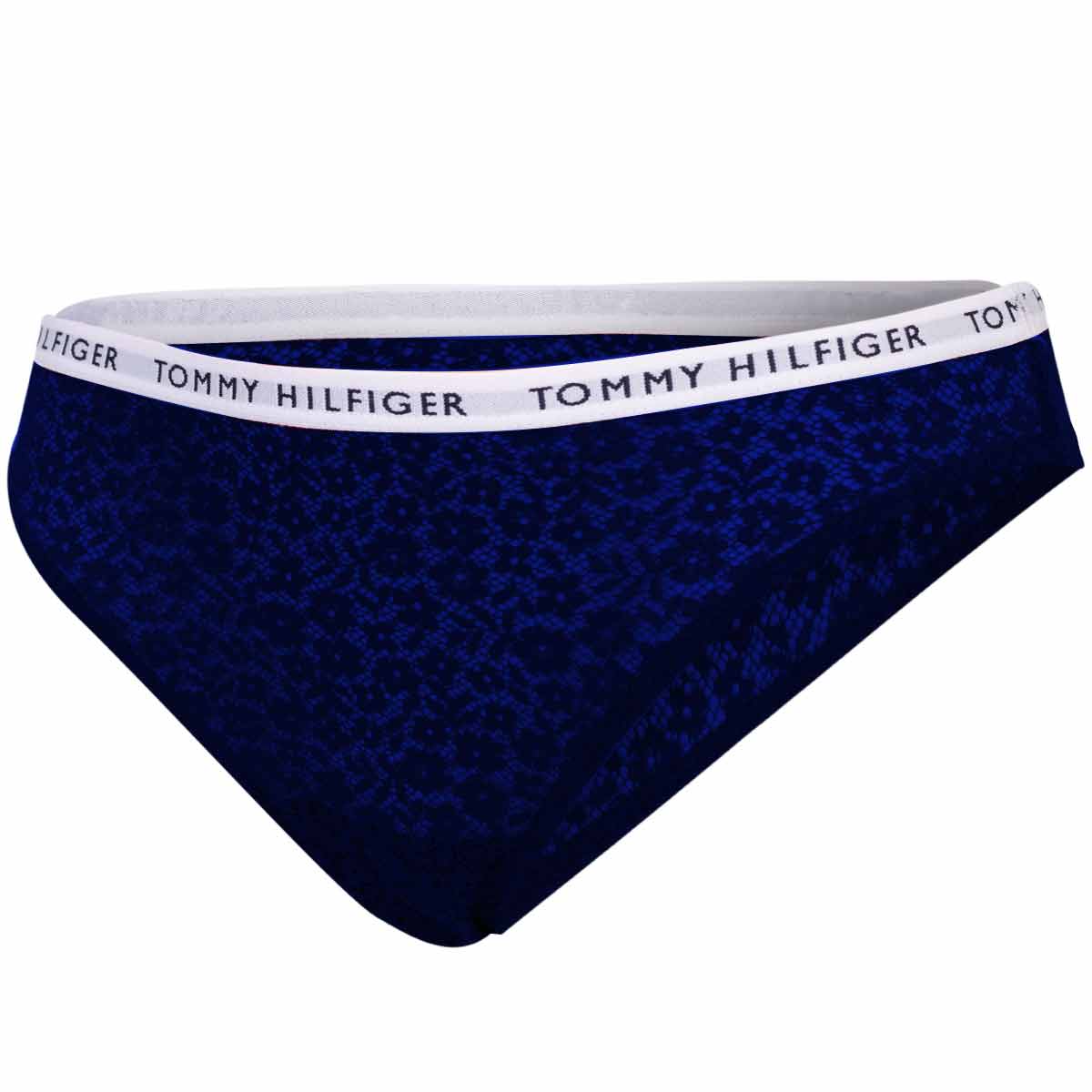 Tommy Hilfiger dámske bikini 3ks- UW0UW04513 0WE 3P FULL LACE BIKINI