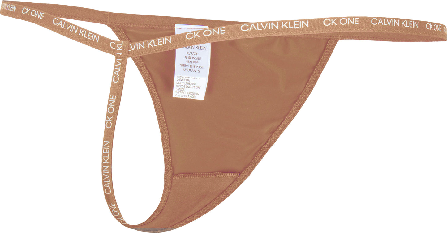 Calvin Klein tangáče 2ks- string thong microfiber