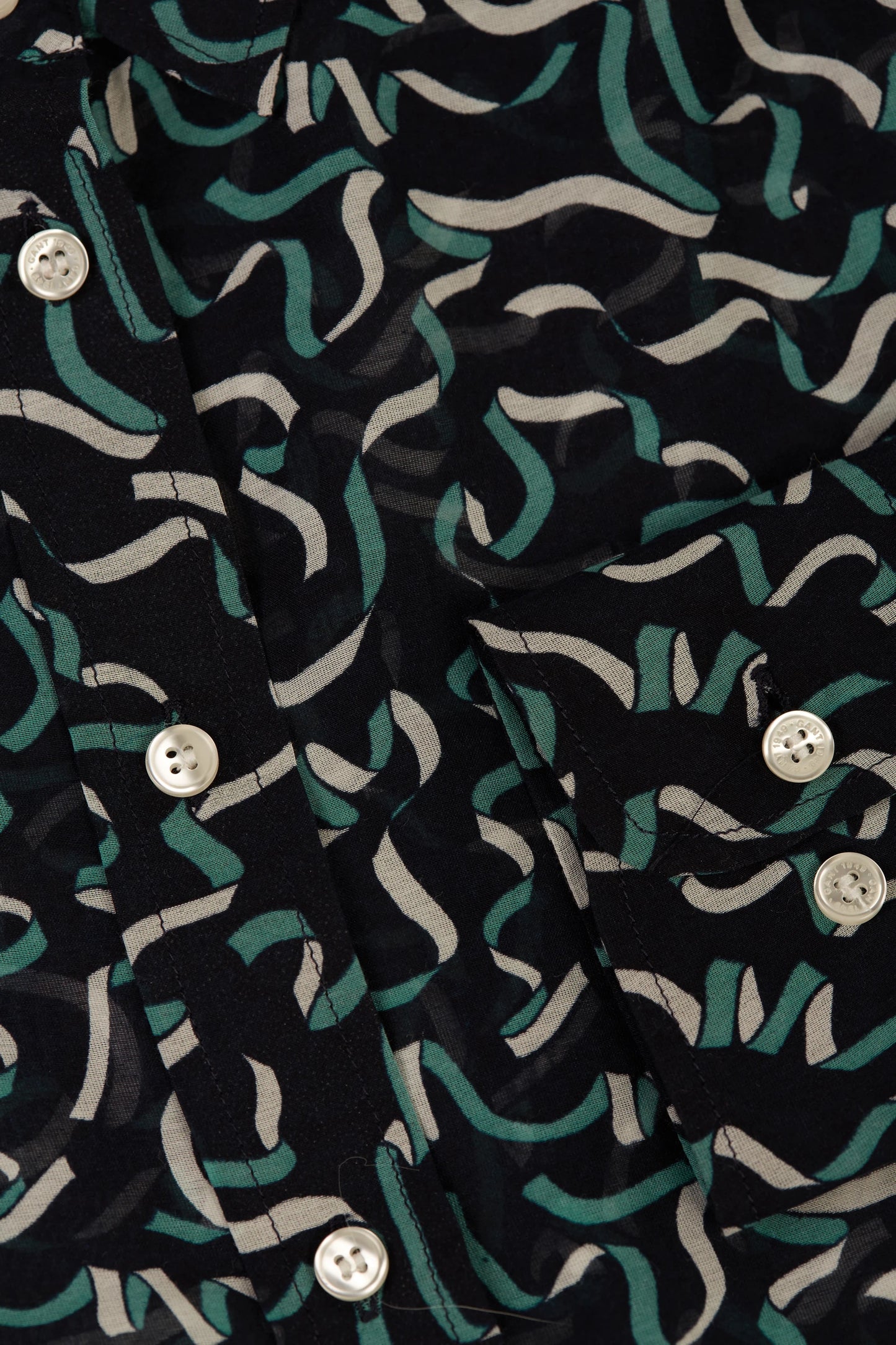 Gant dámska košela- ribbon cotton silk
