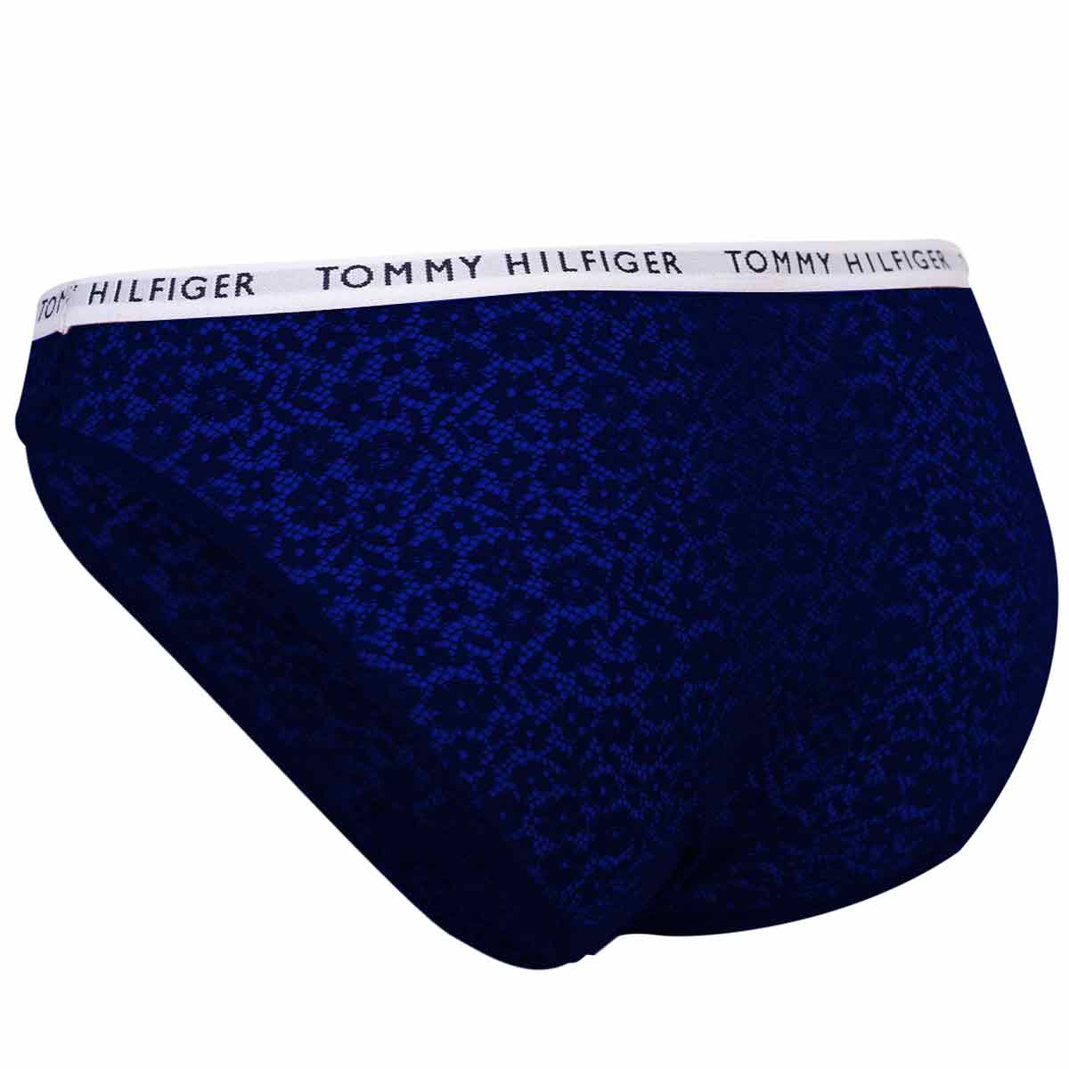 Tommy Hilfiger dámske bikini 3ks- UW0UW04513 0WE 3P FULL LACE BIKINI