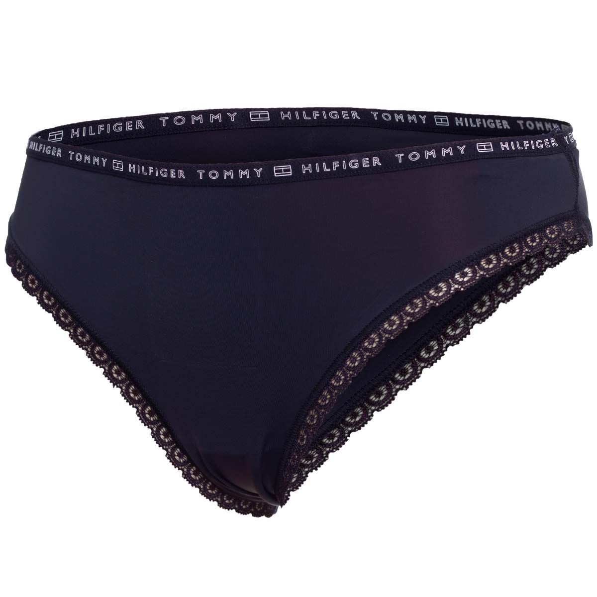 Tommy Hilfiger dámske bikini 3ks- UW0UW02825 0XF 3P BIKINI MIKRO LACE