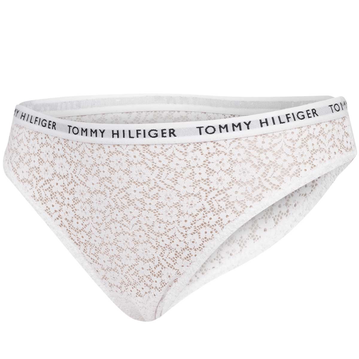 Tommy Hilfiger dámske bikini 3ks- UW0UW04513 0WE 3P FULL LACE BIKINI