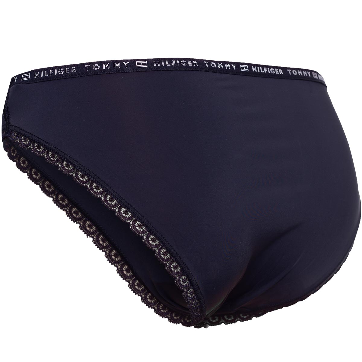 Tommy Hilfiger dámske bikini 3ks- UW0UW02825 0XF 3P BIKINI MIKRO LACE