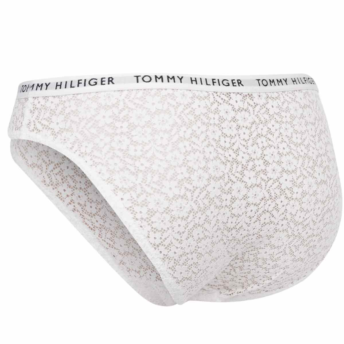 Tommy Hilfiger dámske bikini 3ks- UW0UW04513 0WE 3P FULL LACE BIKINI