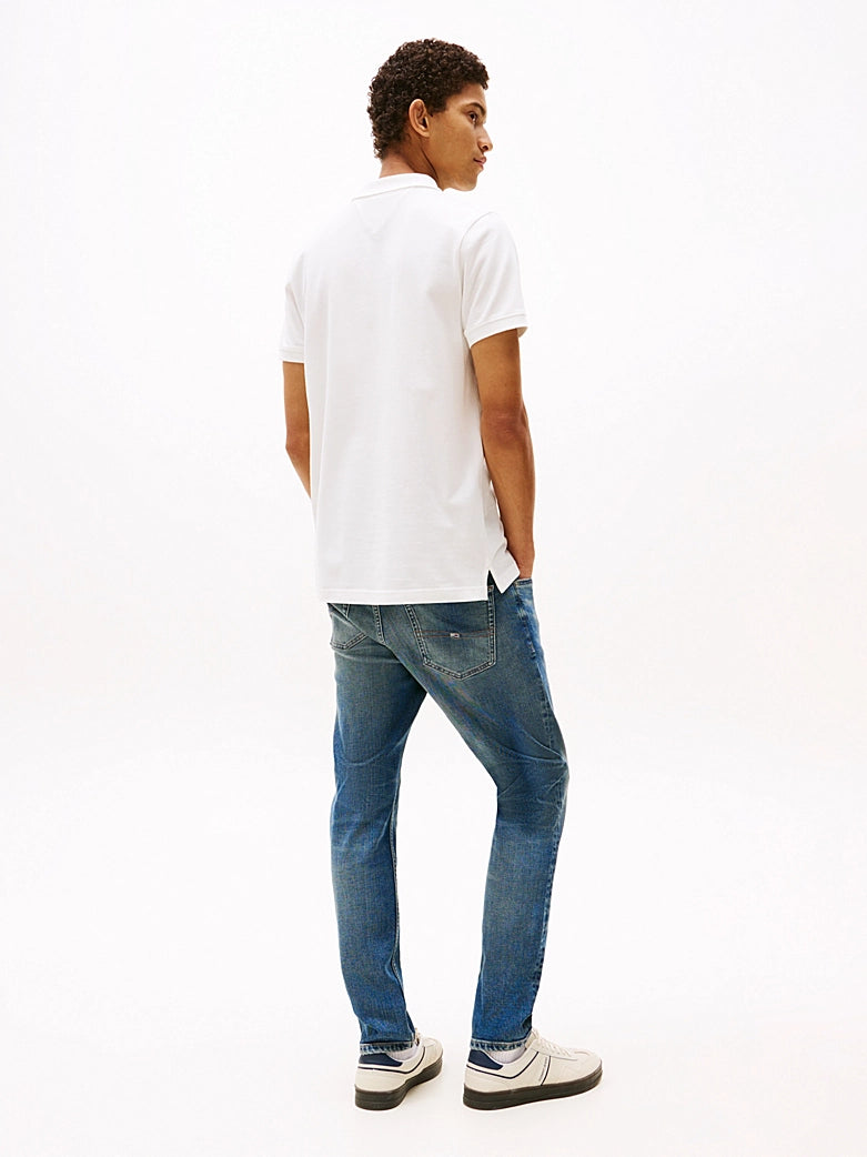 Tommy Hilfiger Austin slim tapered -pánske džínsy, svetlo modré