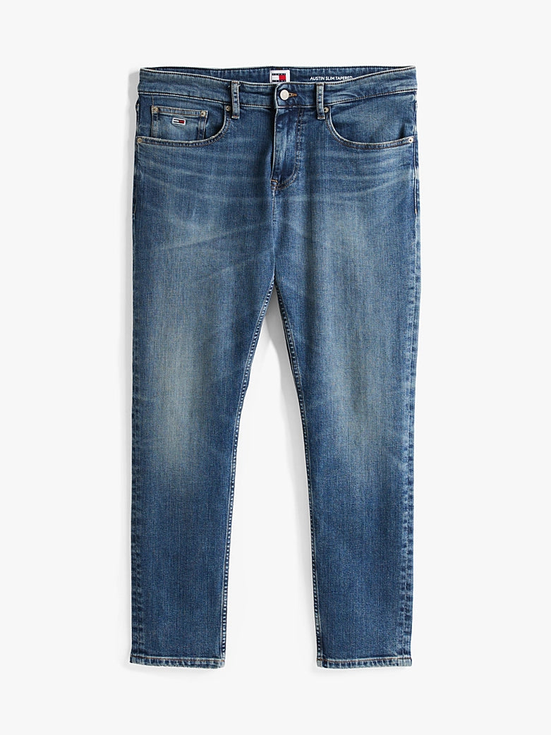 Tommy Hilfiger Austin slim tapered -pánske džínsy, svetlo modré