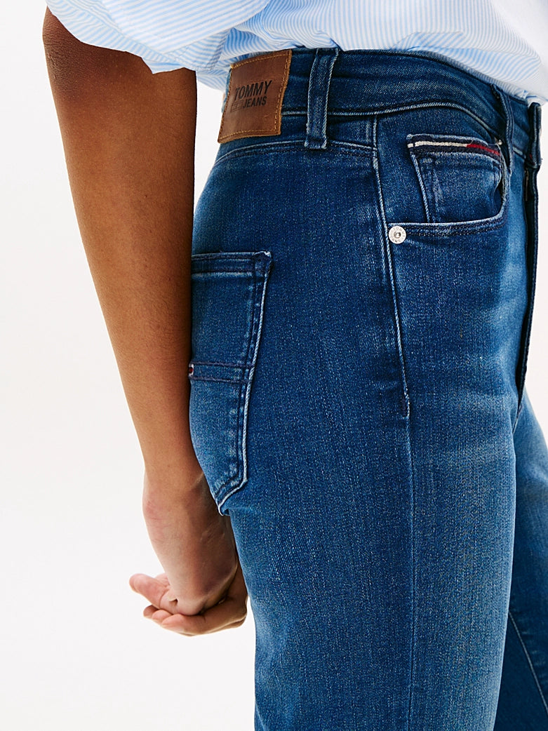 Tommy Jeans Sylvia High Rise Super Skinny Fit Jeans