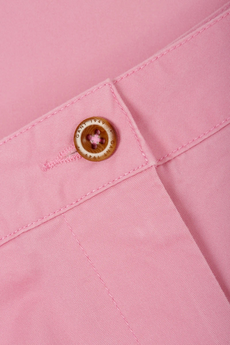 NOHAVICE GANT FRYDA CLASSIC CHINO SEA PINK