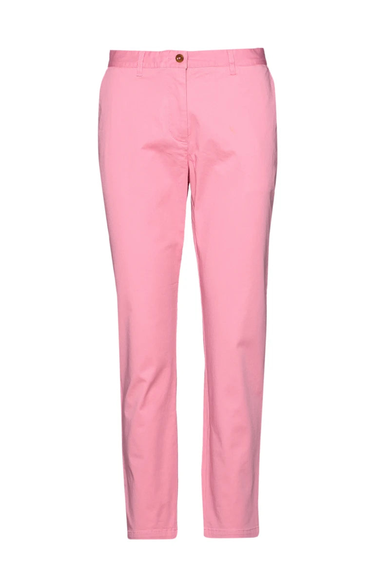 NOHAVICE GANT FRYDA CLASSIC CHINO SEA PINK
