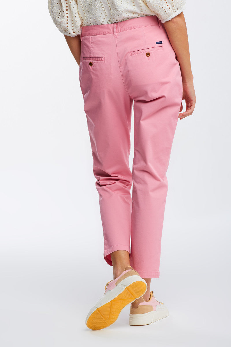 NOHAVICE GANT FRYDA CLASSIC CHINO SEA PINK