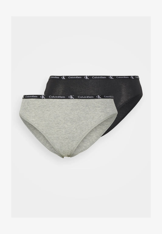 Calvin Klein Underwear -MODERN BIKINI 2 PACK 1996 COTTON - Nohavičky