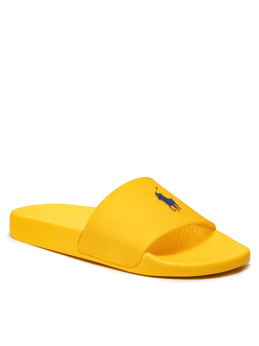 Polo Ralph Lauren Šľapky pánske- Polo Silde 809860988002 Žltá
