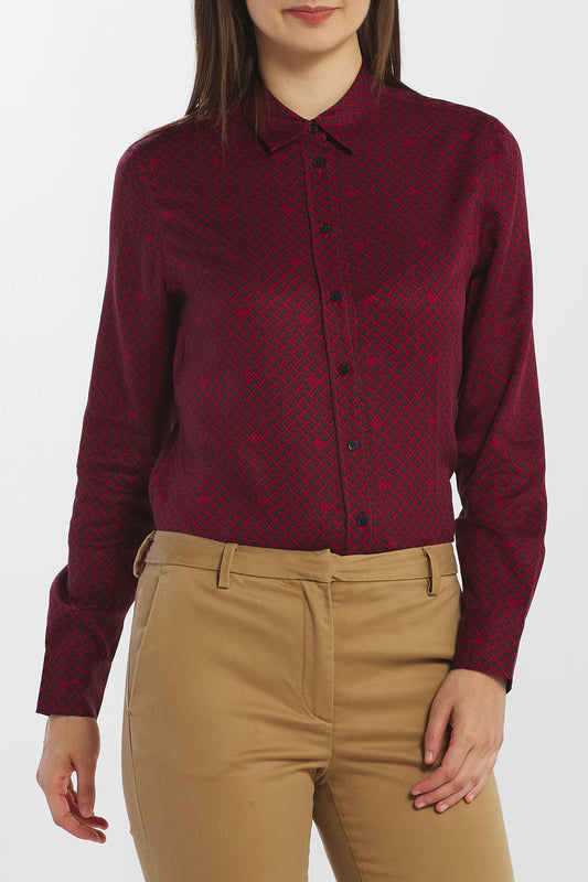 Gant dámska košela- signature weave