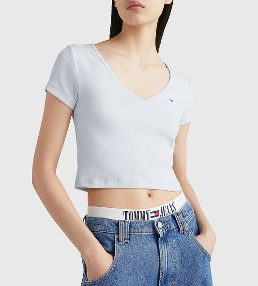 Tommy Jeans dámsky crop top