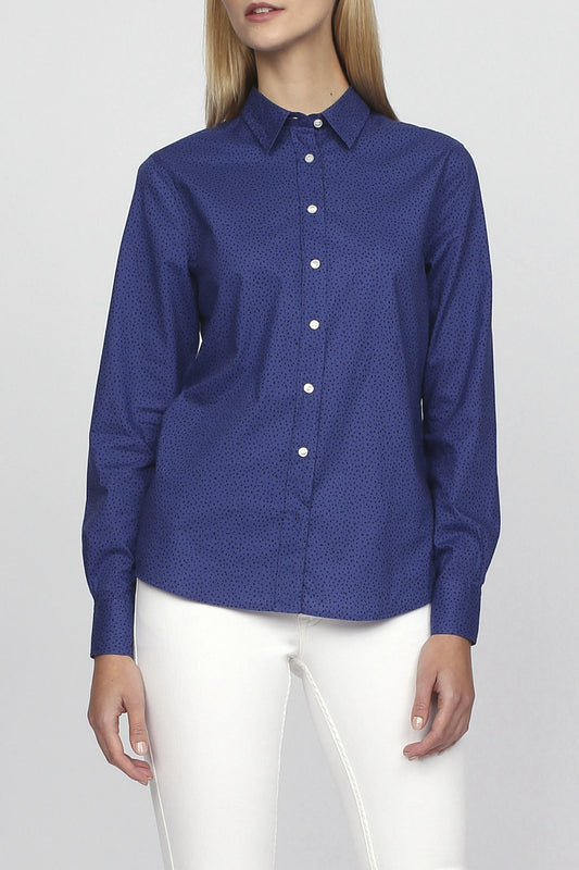 Gant dámska košela- voile freckle dot