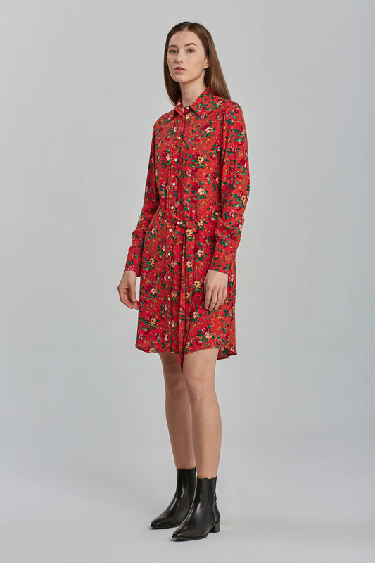 Gant šaty- Rose Crepe