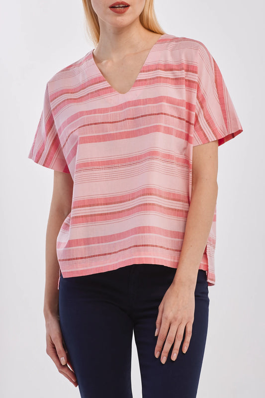 Gant dámsky top- Placed Slub Stripe