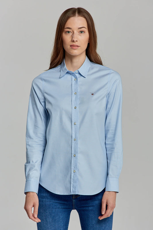 Gant dámska košela- strech oxford solid