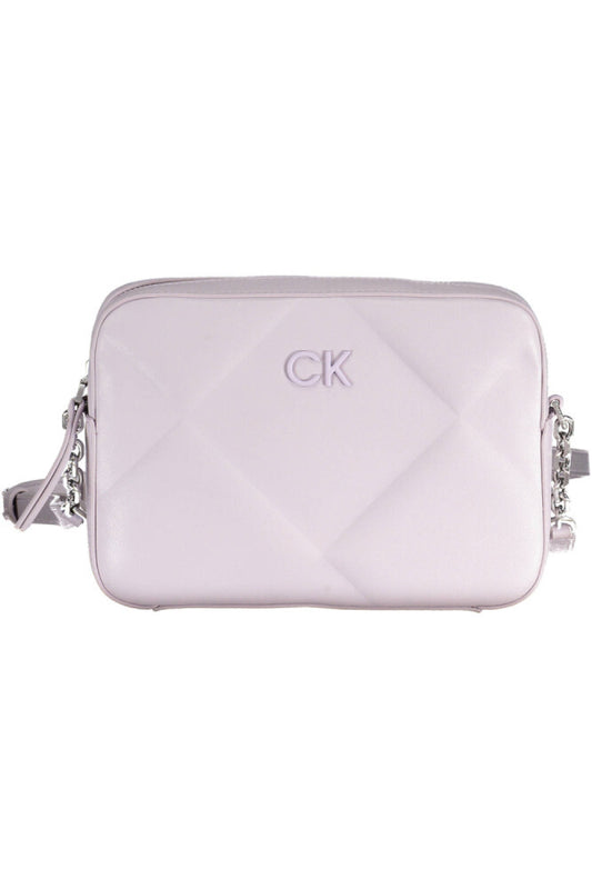 Calvin Klein kabelka fialová