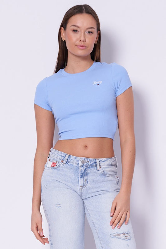 Tommy Jeans dámsky crop top