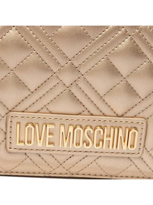 Love Moschino kabelka zlatá