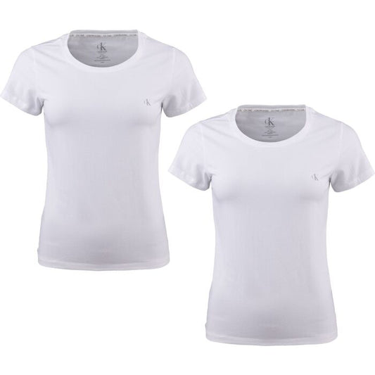 Calvin Klein S/S CREW NECK 2PK- dámske tričko