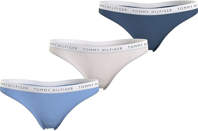 Tommy Hilfiger dámske tangáče 3ks-UW0UW02829