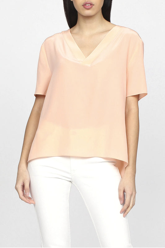 Gant dámsky top- Silk Pop Over