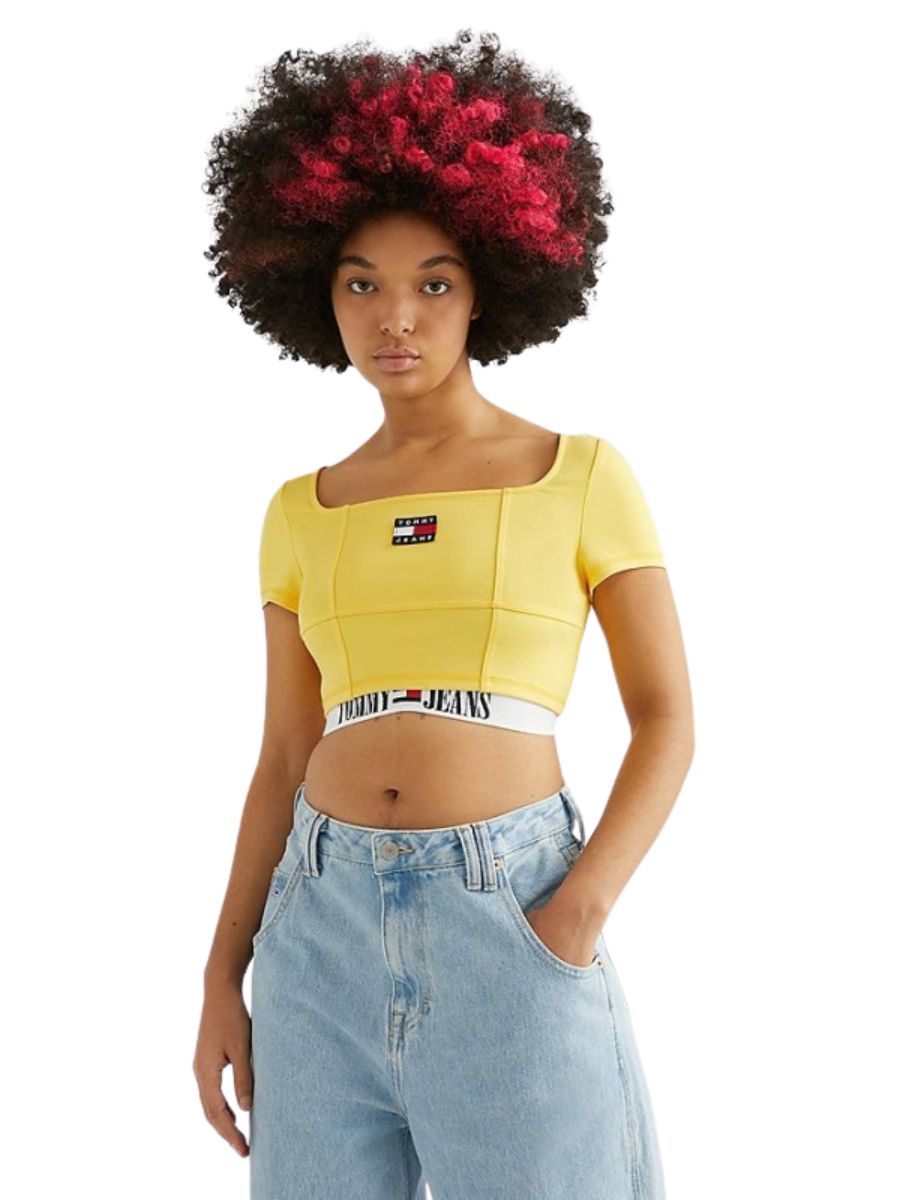 Dámsky crop top Tommy Jeans.