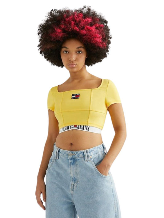 Dámsky crop top Tommy Jeans.