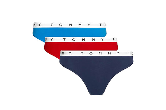 Tommy Jeans dámske tangáče 3ks