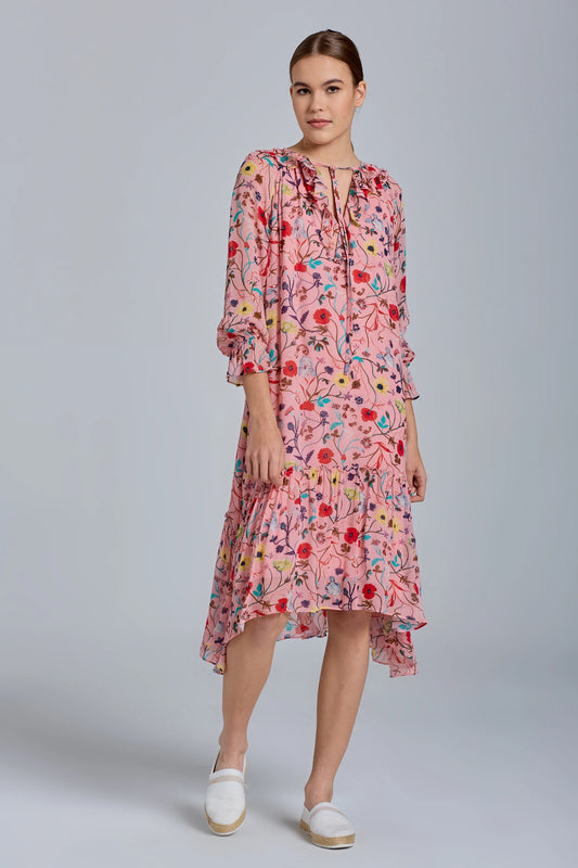 Gant šaty- Wild floral flounce
