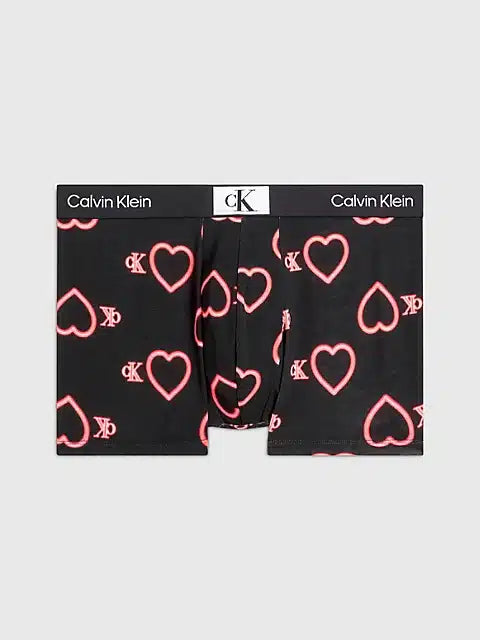 Calvin Klein boxer- neon heart black