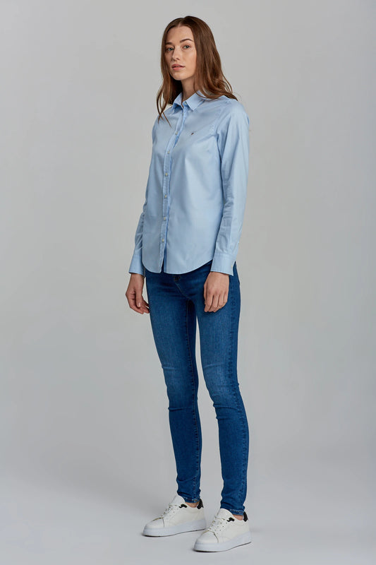 Gant dámska košela- strech oxford solid