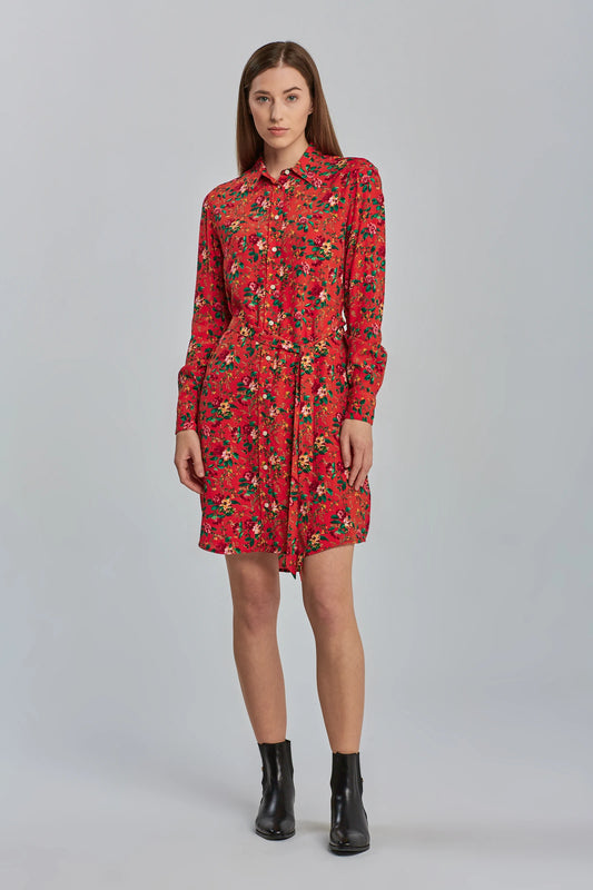 Gant šaty- Rose Crepe