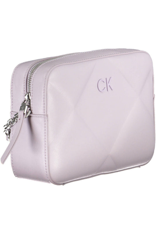 Calvin Klein kabelka fialová