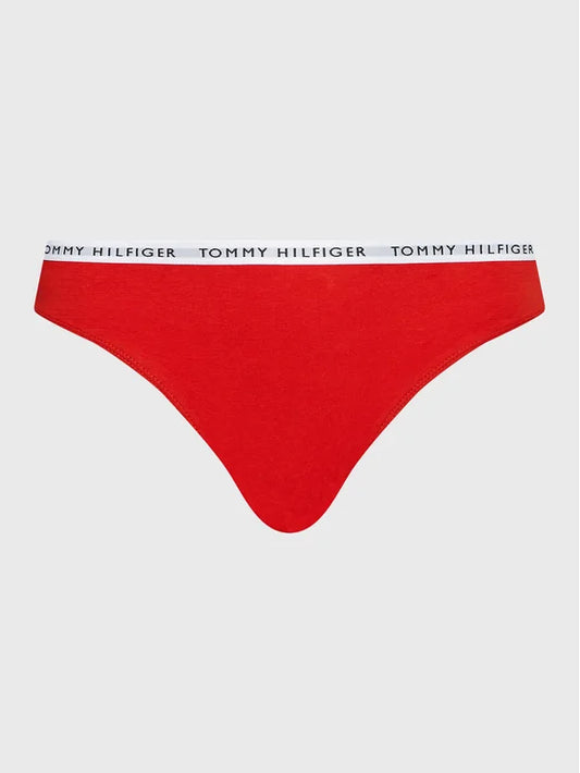 Tommy Hilfiger dámske tangáče 3ks-UW0UW04022