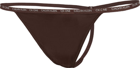 Calvin Klein tangáče 2ks- string thong microfiber