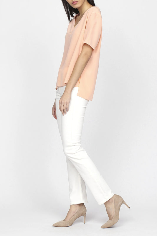 Gant dámsky top- Silk Pop Over
