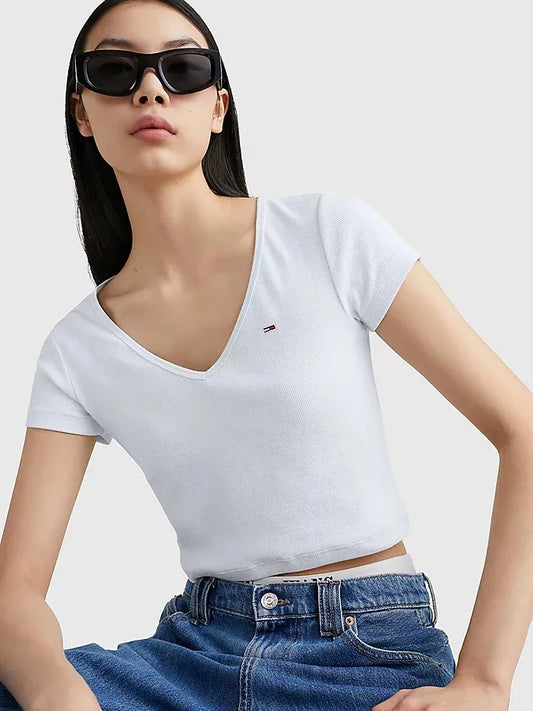 Tommy Jeans dámsky crop top