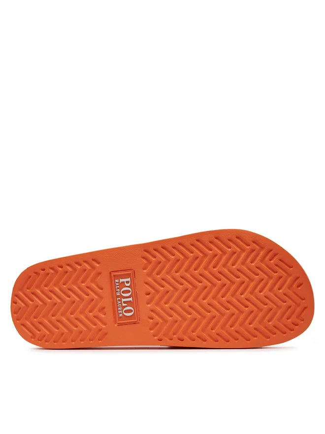 Polo Ralph Lauren Šľapky 809931326002 Oranžová