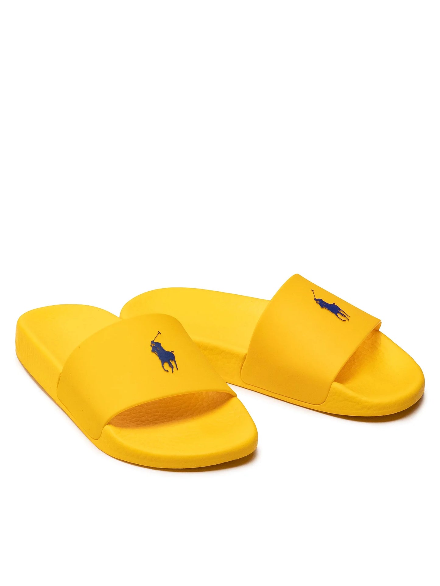 Polo Ralph Lauren Šľapky pánske- Polo Silde 809860988002 Žltá