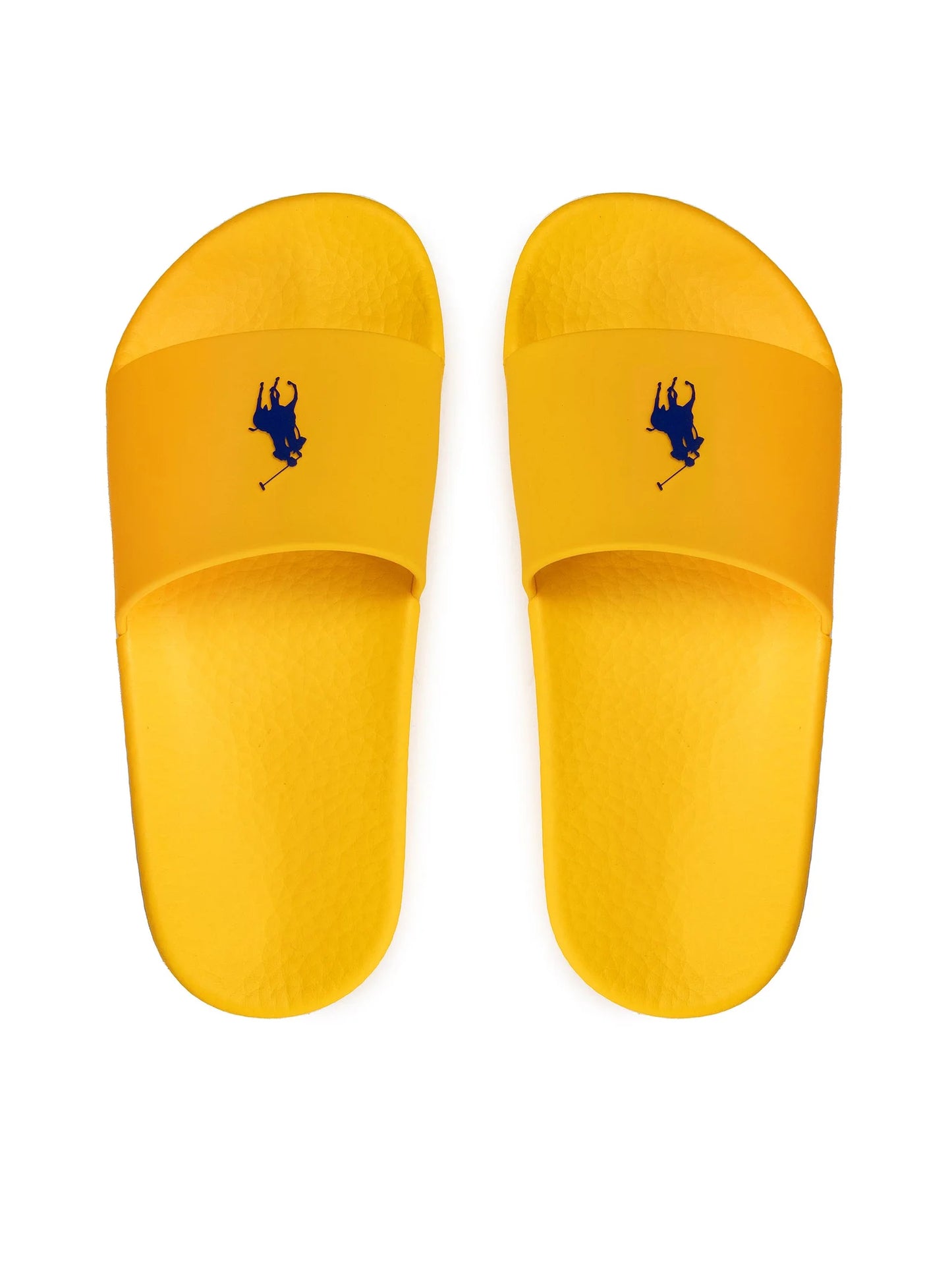 Polo Ralph Lauren Šľapky pánske- Polo Silde 809860988002 Žltá